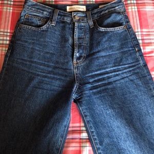 The Farrah wide leg jeans